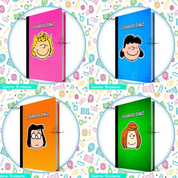 Caderno Brochurão (g) - Snoopy e Sua Turma (promocional)