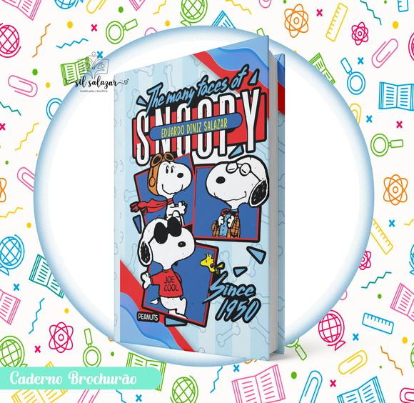 Caderno Brochurão (g) - Snoopy