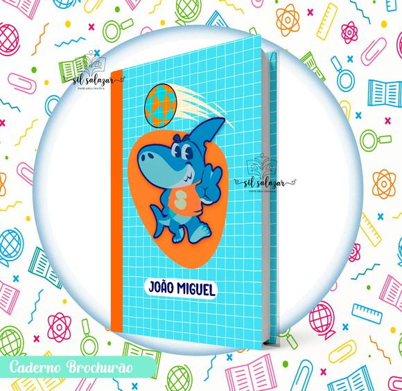 Caderno Brochurão (g) - Shark Futvolei Puket