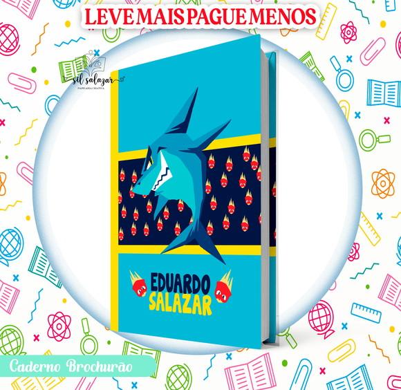 Caderno Brochurão (g) - Shark Puket (promocional)