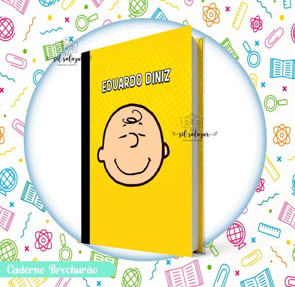 Caderno Brochurão (g) - Snoopy e Sua Turma (promocional)