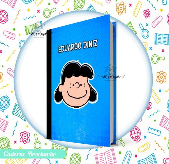 Caderno Brochurão (g) - Snoopy e Sua Turma (promocional)