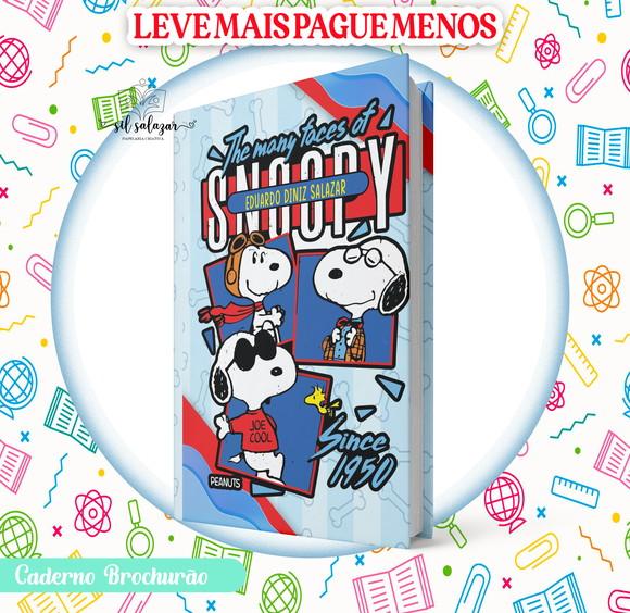 Caderno Brochurão (g) - Snoopy (promocional)