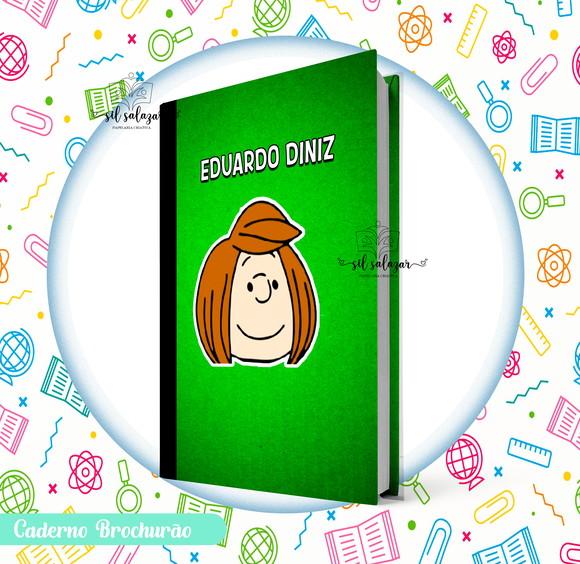 Caderno Brochurão (g) - Snoopy Faces