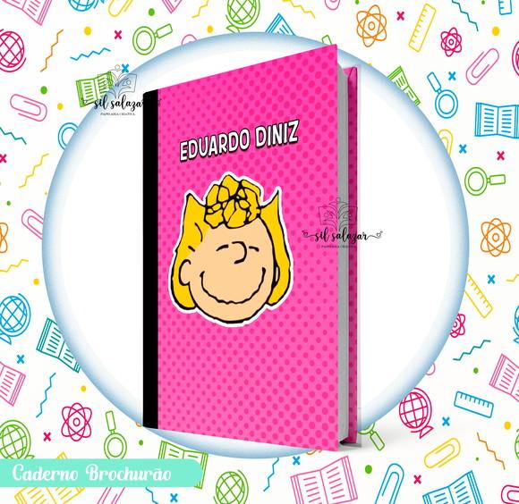 Caderno Brochurão (g) - Snoopy Faces