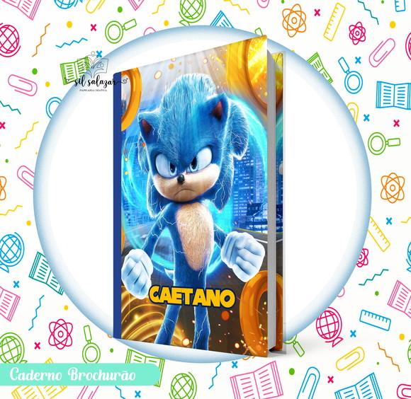 Caderno Brochurão (g) - Sonic 02