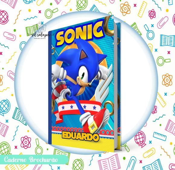 Caderno Brochurão (g) - Sonic 03