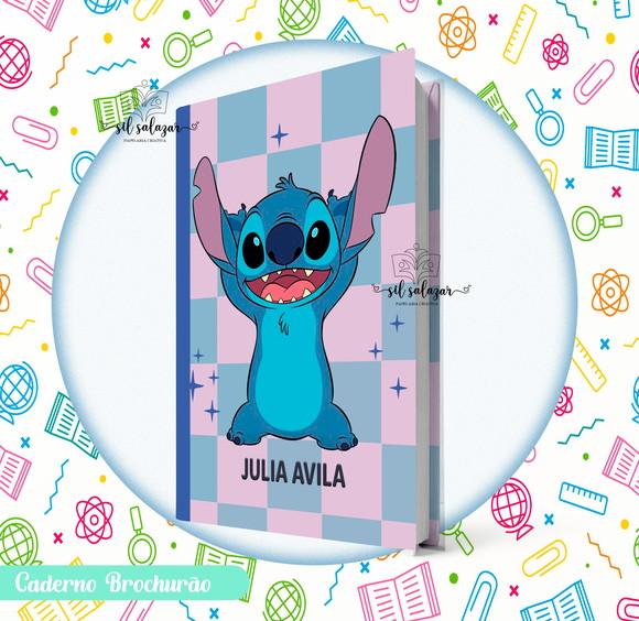 Caderno Brochurão (g) - Stitch 04