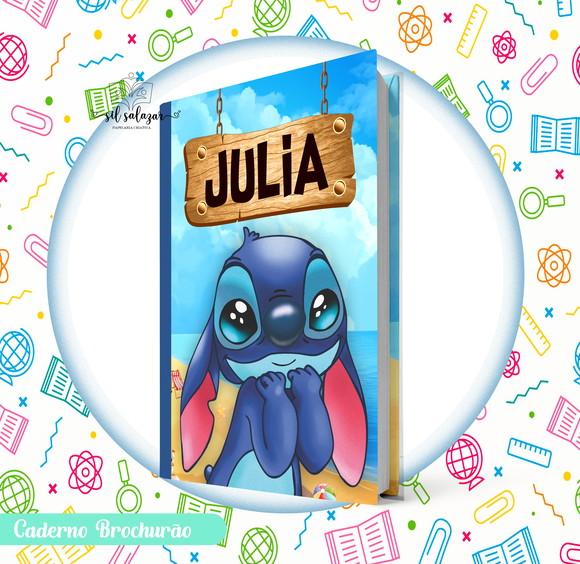 Caderno Brochurão (g) - Stitch 03