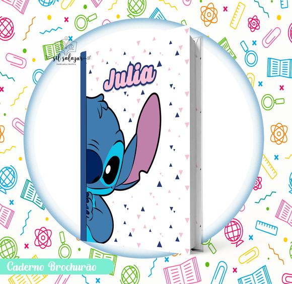 Caderno Brochurão (g) - Stitch Clean