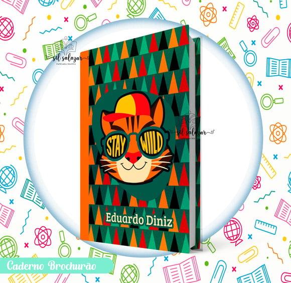 Caderno Brochurão (g) - Tigre Puket