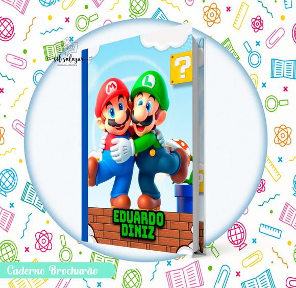 Caderno Brochurão (g) - Super Mario 03