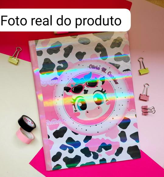 Caderno Brochurão (g) - Vaquinha Puket