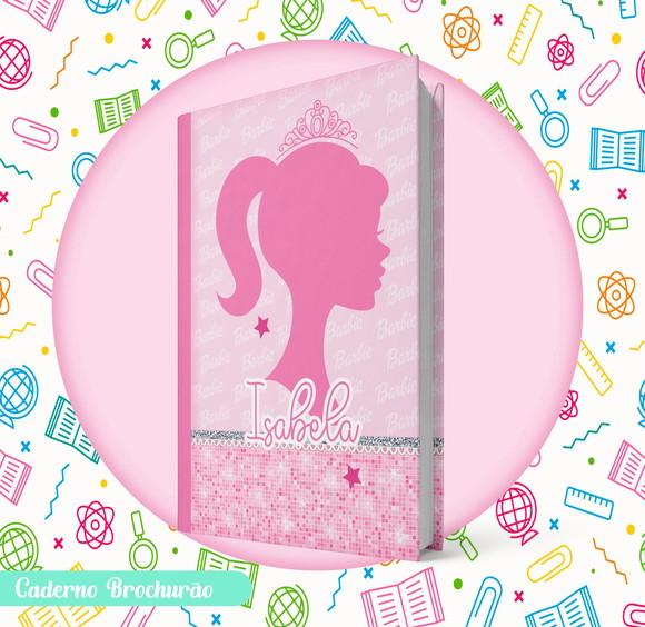 Caderno Brochurão (grande) - Barbie