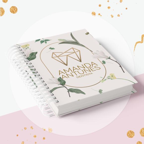 Caderno de Agendamento 2026 - Dentista