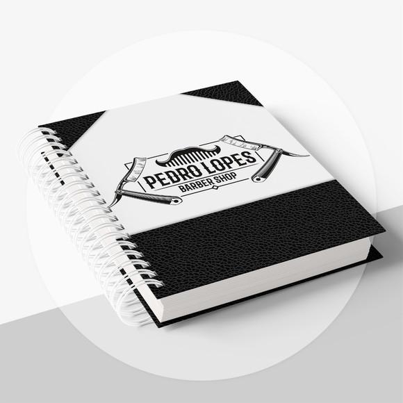 Caderno de Agendamento 2026 - Barbearia