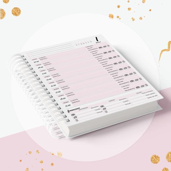 Caderno de Agendamento 2026 - Make