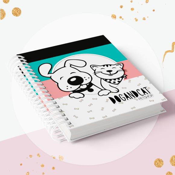 Caderno de Agendamento 2026 - Pet Shop