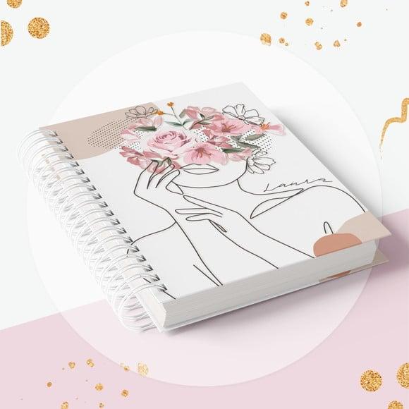 Caderno de Agendamento 2026 - Mega Hair