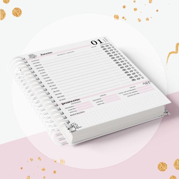 Caderno de Agendamento 2026 - Psicóloga