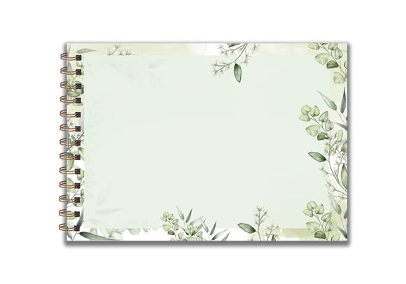 Caderno De Assinatura -safari Aquarela