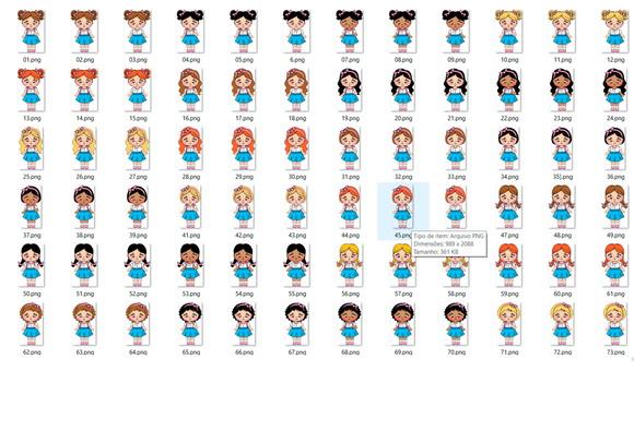 Caderno de Desenho - Aluninha Loira