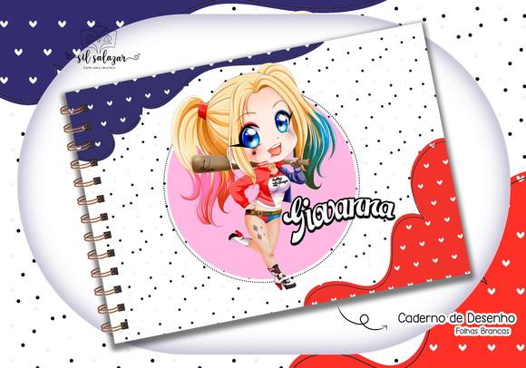 Caderno de Desenho - Alerquina