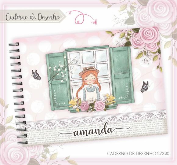 Caderno de Desenho - Anne With
