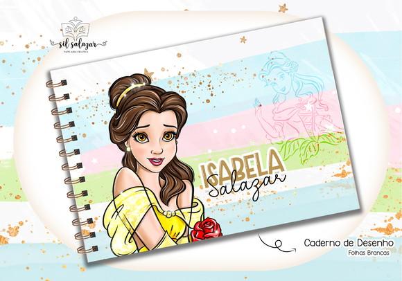 Caderno de Desenho - Bella