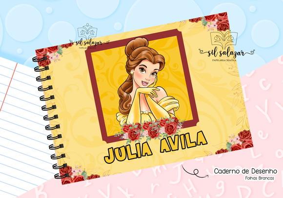 Caderno de Desenho - Bella 02