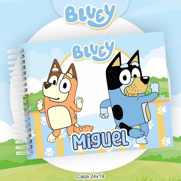 Caderno de Desenho - Bluey