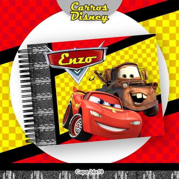 Caderno de Desenho - Carros 03