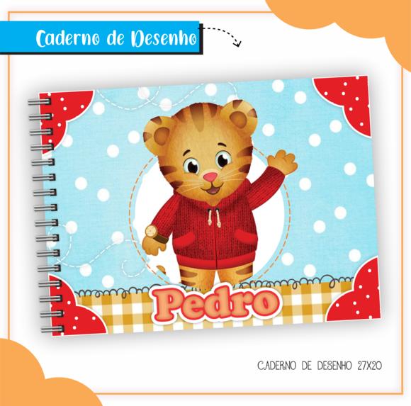 Caderno de Desenho - Daniel Tigre