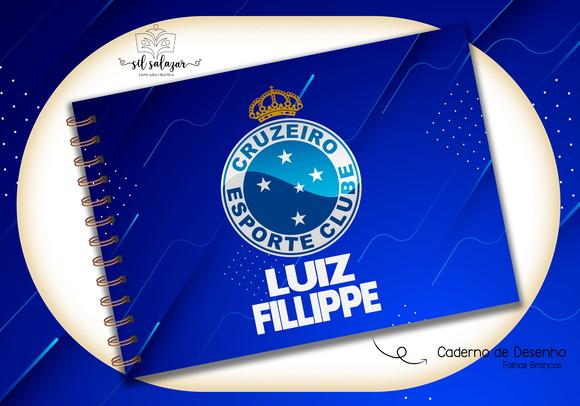 Caderno de Desenho - Cruzeiro
