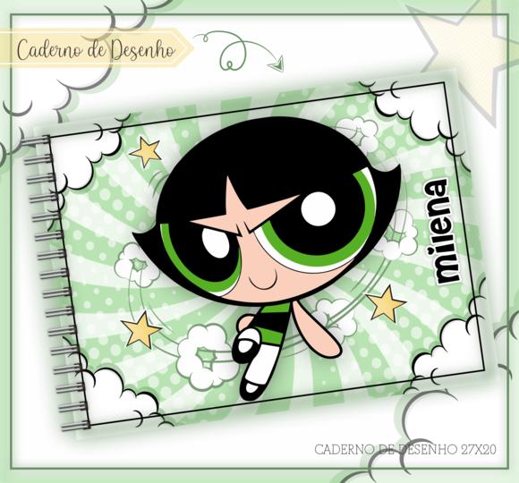Caderno de Desenho - Docinho