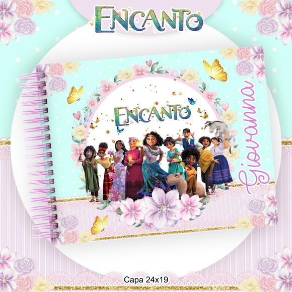 Caderno de Desenho - Encanto 03