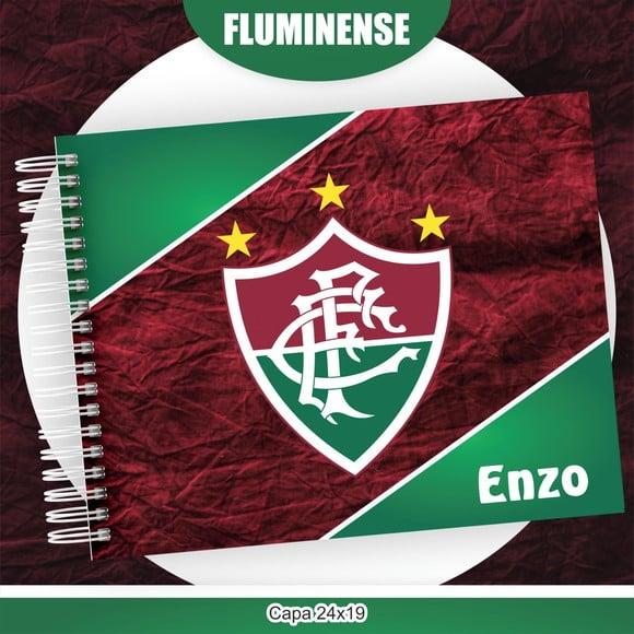 Caderno de Desenho - Fluminense