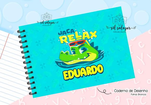 Caderno de Desenho - Jaca Relax Puket