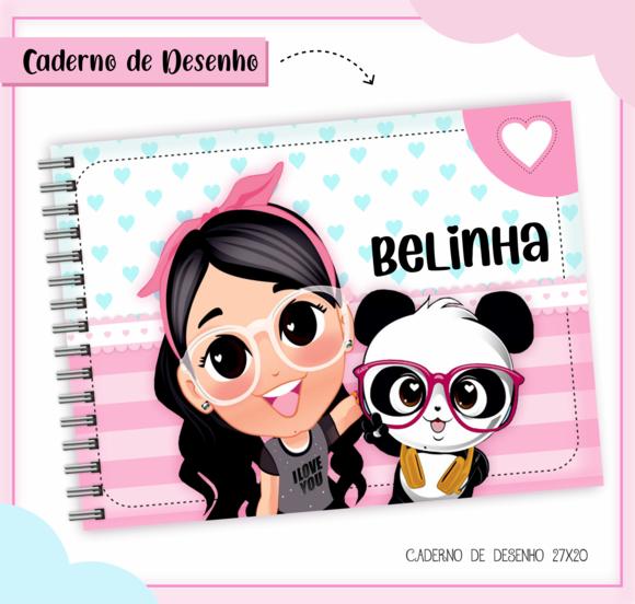 Caderno de Desenho - Luluca 02