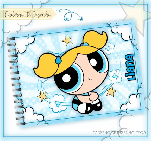 Caderno de Desenho - Lindinha