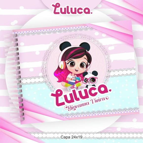 Caderno de Desenho - Luluca 03