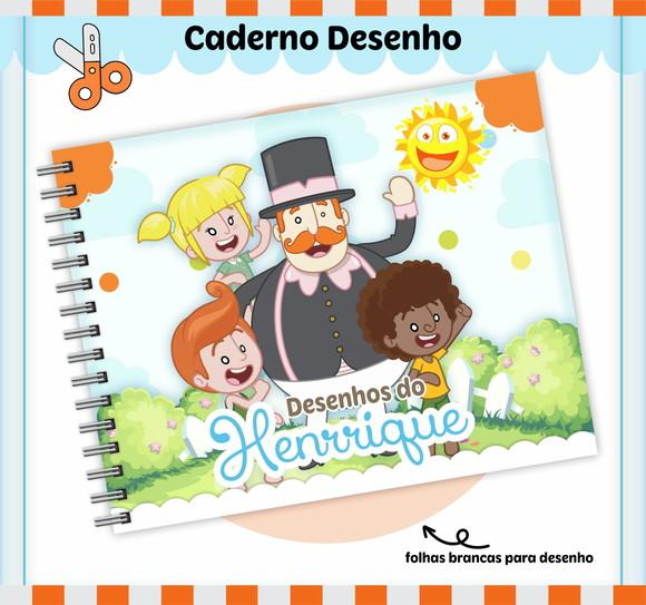 Caderno de Desenho - Mundo Bita