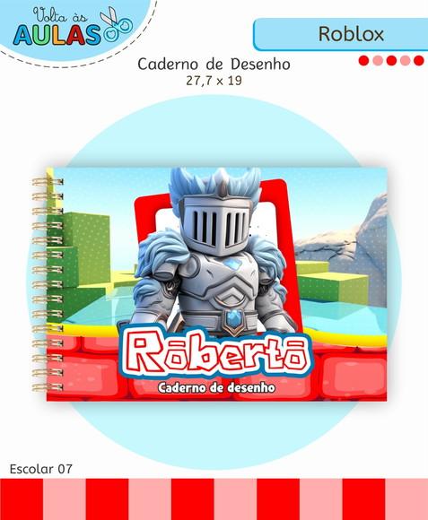 Caderno de Desenho - Roblox 04