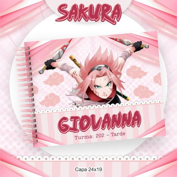 Caderno de Desenho - Sakura