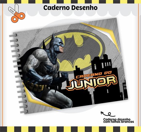Caderno de Desenho- Batman 02