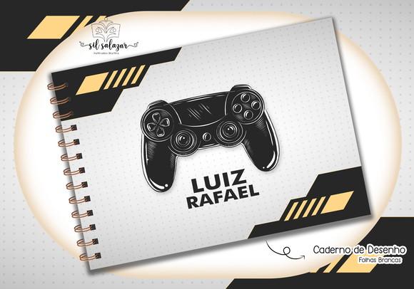 Caderno de Desenho- Game 03