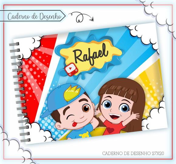 Caderno de Desenho- Luccas Neto