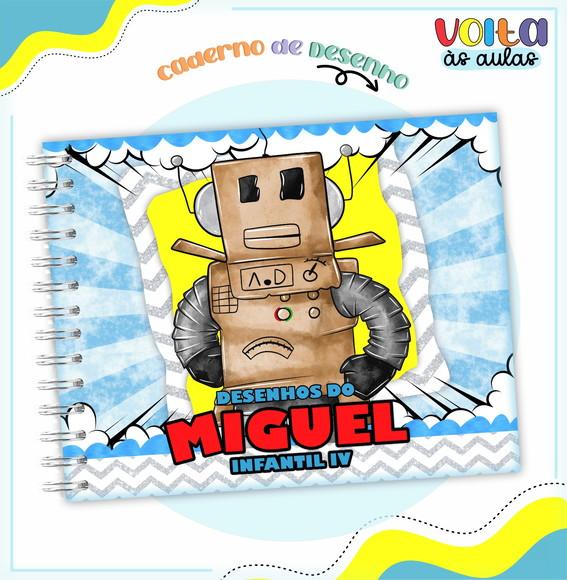 Caderno de Desenho- Roblox 03