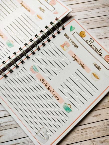 Caderno de Receitas Bolos 03