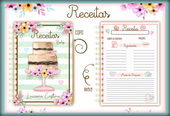 Caderno de Receitas Bolos 03